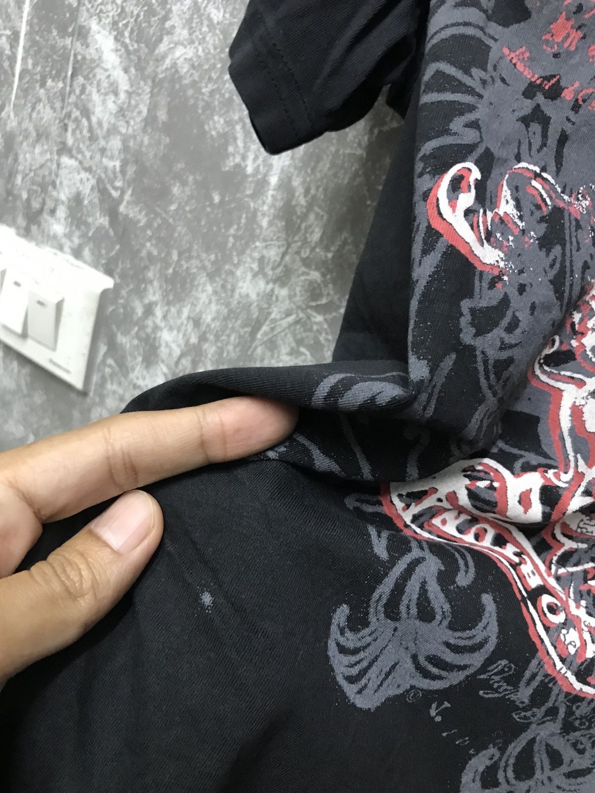 Affliction × Express × Southpole Express Affliction Eagle Y2K Graphic Tee Size US L / EU 52-54 / 3 - 4 Thumbnail