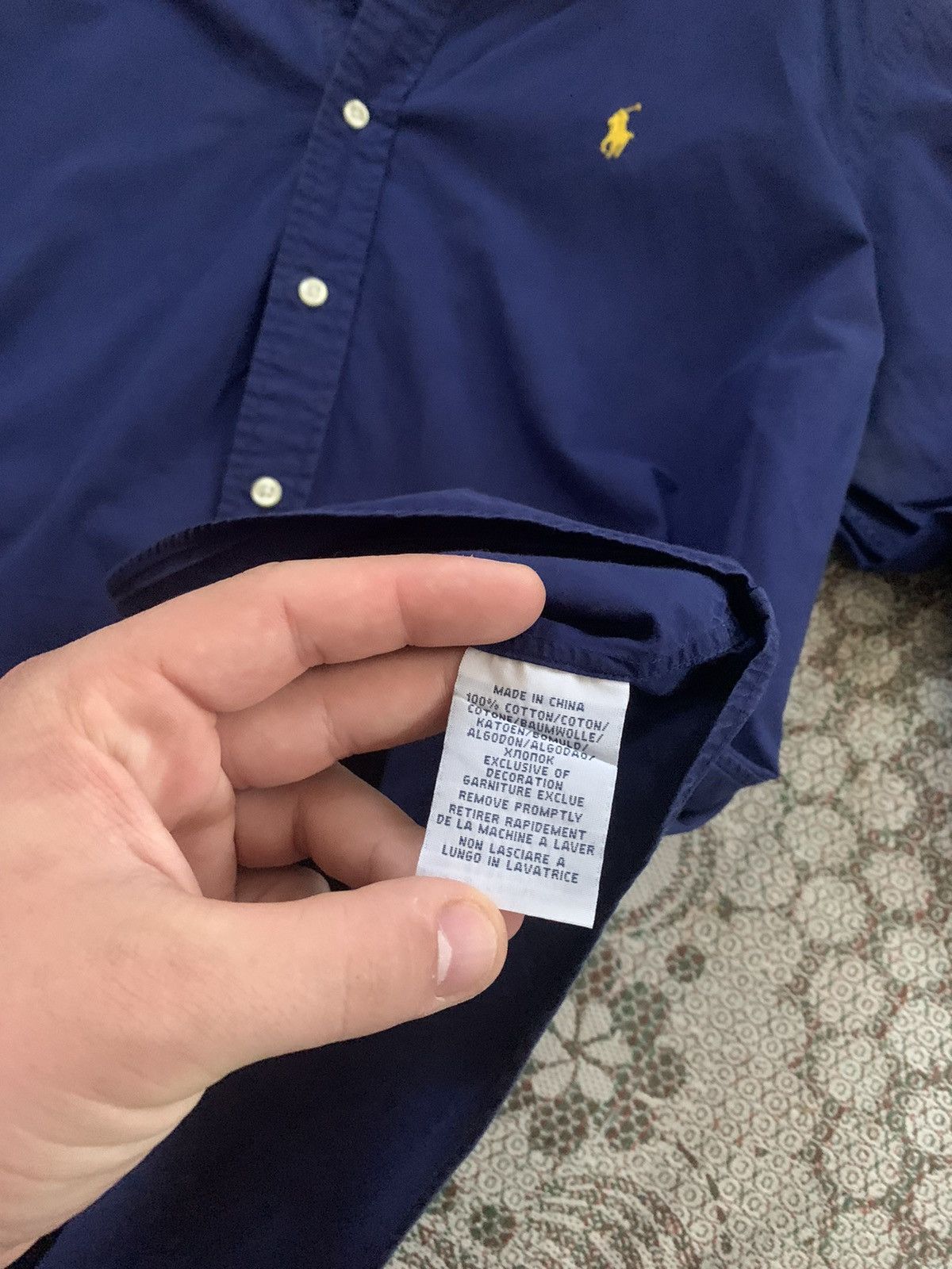 Polo Ralph Lauren Polo Ralph Lauren shirt Size US XL / EU 56 / 4 - 6 Thumbnail