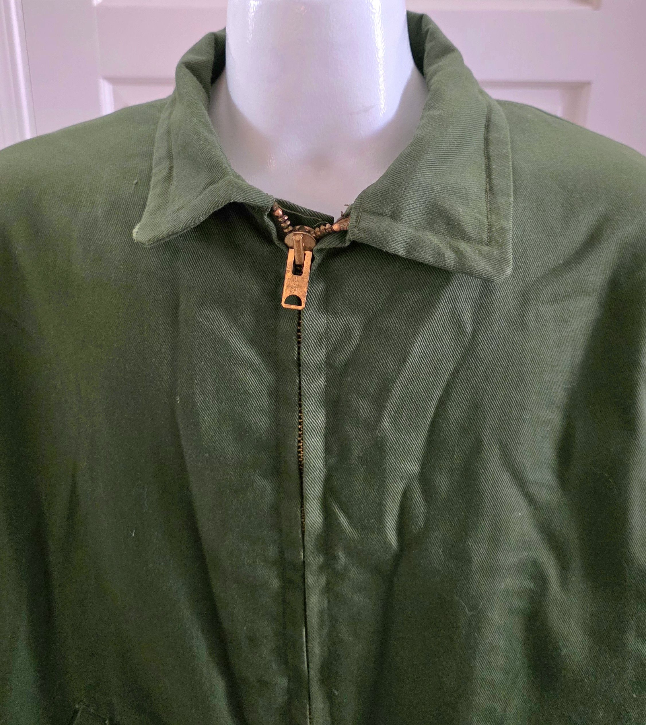 Other Vintage Army Military Cold Weather Field Coat Talon crown Size US XXL / EU 58 / 5 - 2 Thumbnail