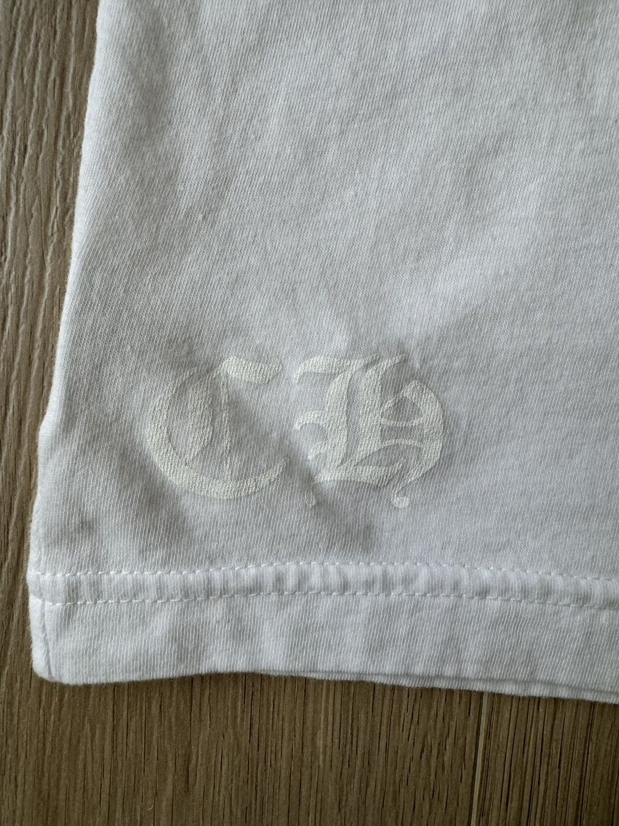 Chrome Hearts Chrome Hearts “Love You” Neck Logo Pocket Shirt Size Large Size US L / EU 52-54 / 3 - 5 Thumbnail