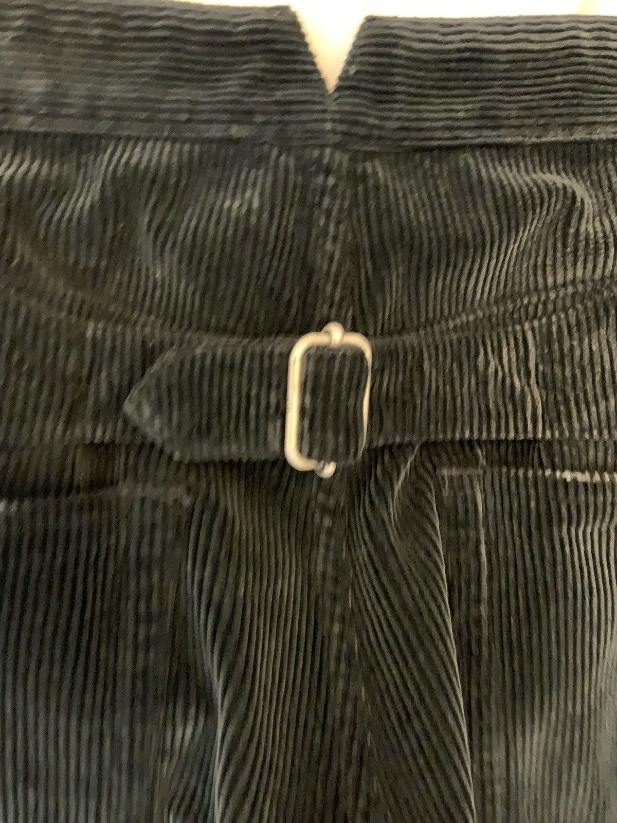 Dior Navy Corduroy Pants Size US 30 / EU 46 - 7 Thumbnail