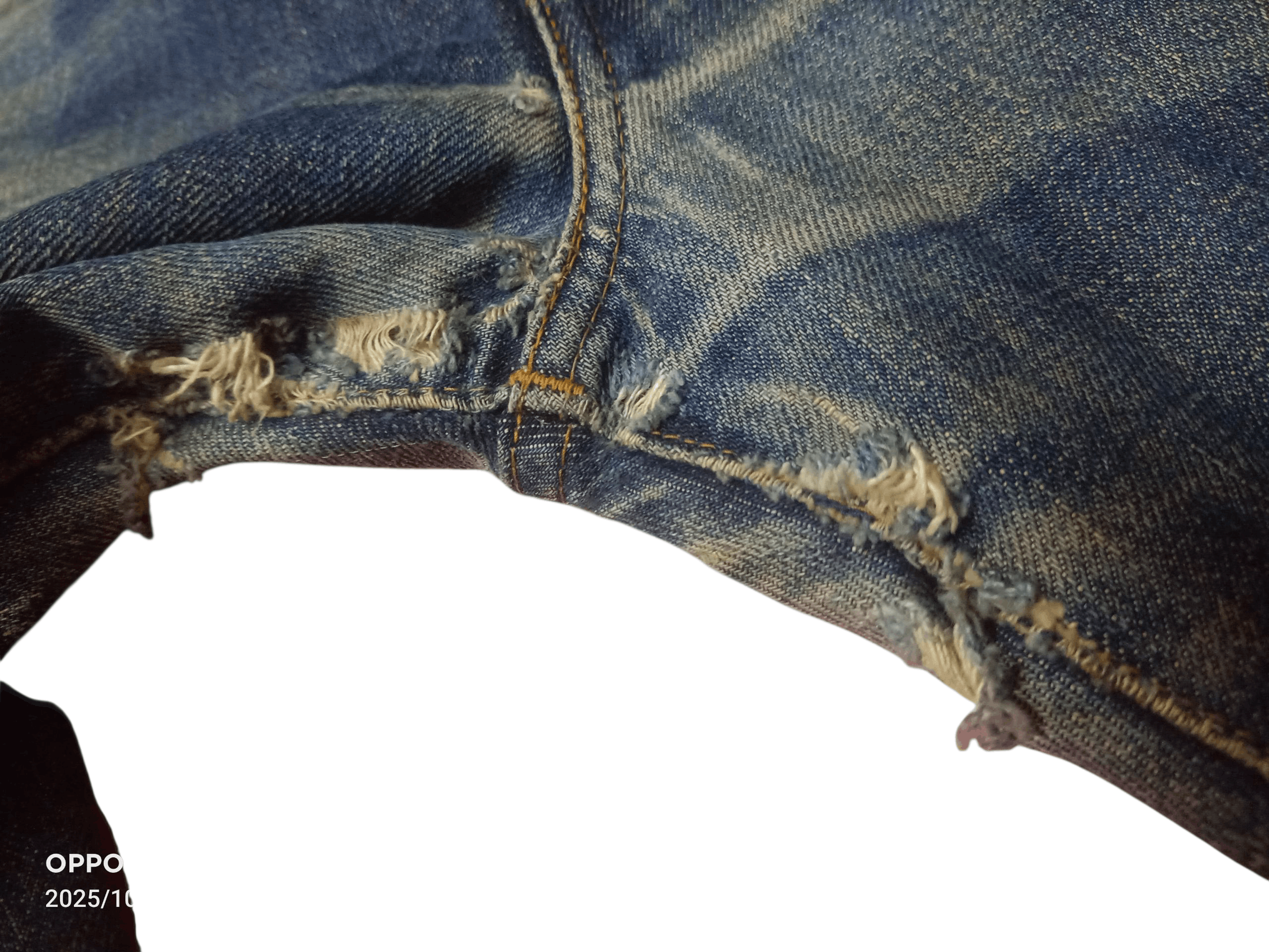 Levi's Vintage Clothing Levis Vintage 504 Z Red Selvedge Distressdenim Size US 32 / EU 48 - 22 Thumbnail