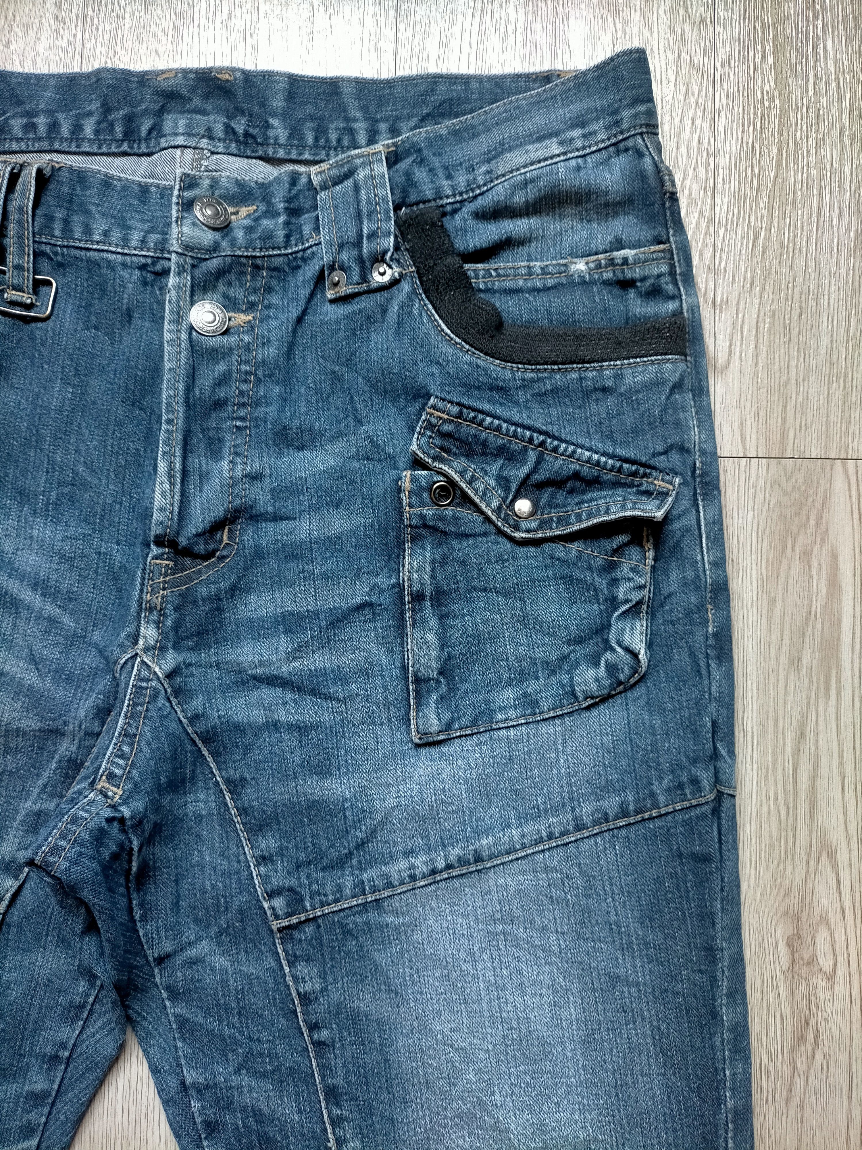 PPFM PPFM Bondage Tactical Bush Punk style Denim Size US 34 / EU 50 - 5 Thumbnail