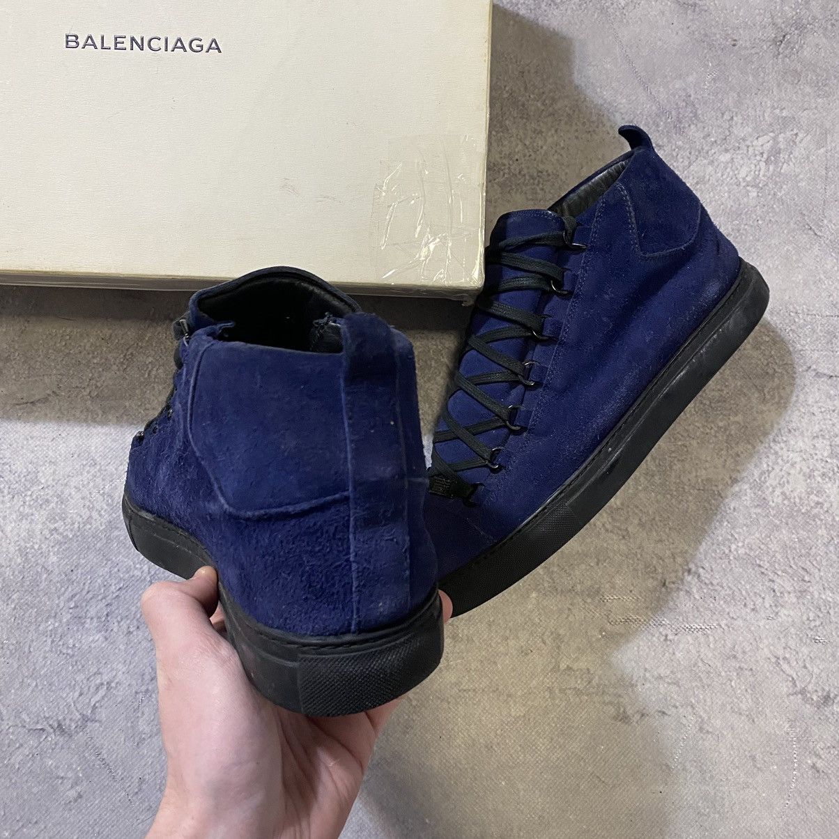 Balenciaga balenciaga arena high Size US 9 / EU 42 - 4 Thumbnail