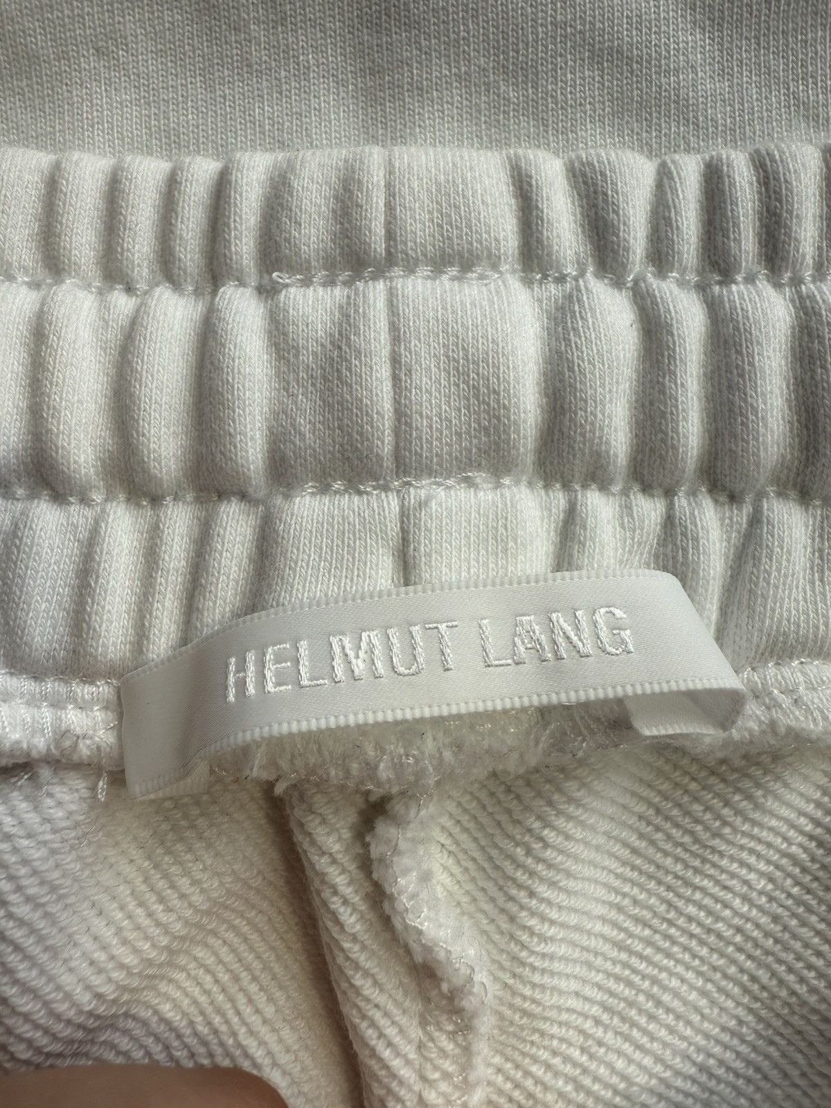 Helmut Lang Helmut lang tee+shorts Size US S / EU 44-46 / 1 - 3 Thumbnail