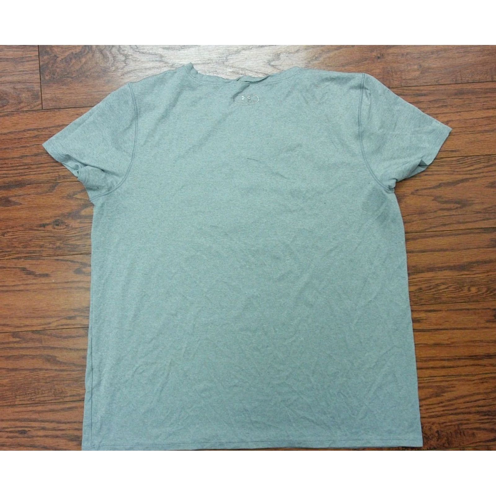 Under Armour WEST MINSTER Owls Lacrosse t Shirt Women's XL Gray Under Armour Shirt Women XL Lacrosse Maryland High School Size XL / US 12-14 / IT 48-50 - 5 Thumbnail