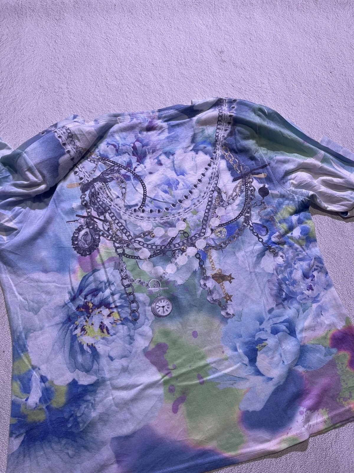 Hysteric Glamour Y2K PICCOT long sleeve tshirt Size M / US 6-8 / IT 42-44 - 4 Thumbnail