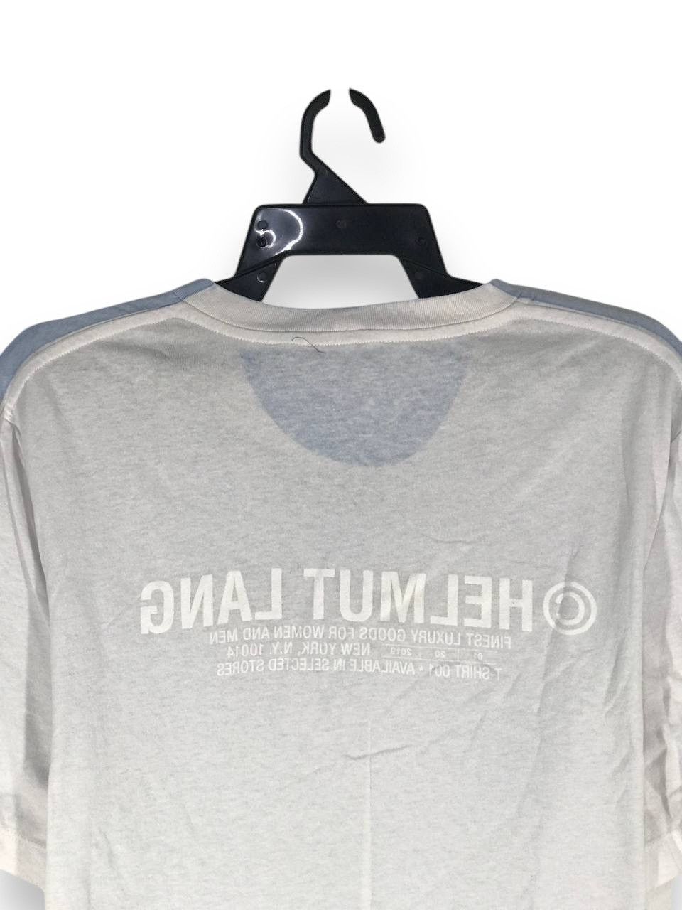 Helmut Lang Rare design helmut lang spell out Size US M / EU 48-50 / 2 - 6 Thumbnail