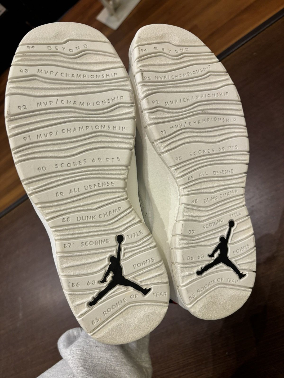 Jordan Brand × Nike Jordan 10 “I’m Back” Size US 11.5 / EU 44-45 - 5 Thumbnail