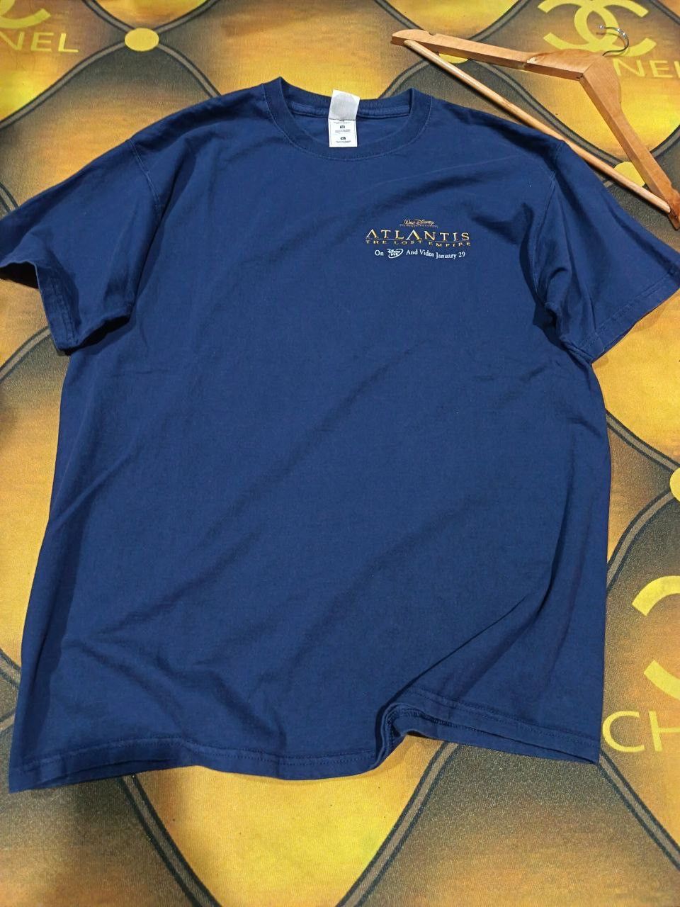 Disney Vintage Movie Disney Atlantis Size US XL / EU 56 / 4 - 2 Thumbnail