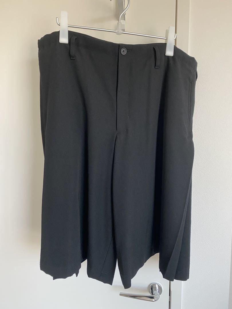 Yohji Yamamoto POUR HOMME 24aw army gabardine half pants HO-P54-101 Size US 44 / EU 60 - 1 Thumbnail
