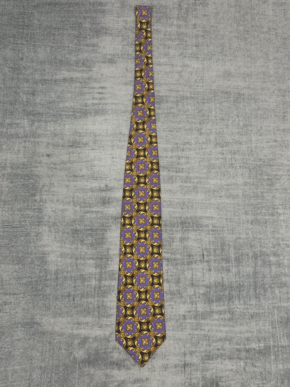 Versace Gianni Versace Silk Tie Size ONE SIZE - 1 Thumbnail