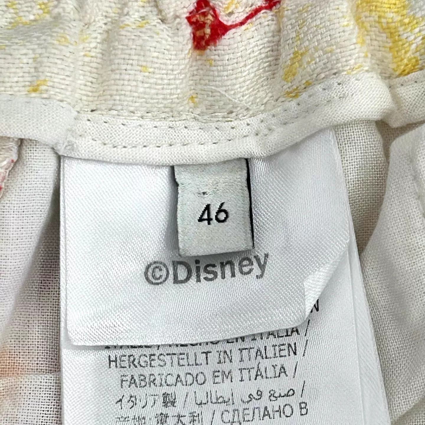 Gucci GUCCI Disney allover straight men white shorts Size US 30 / EU 46 - 5 Thumbnail