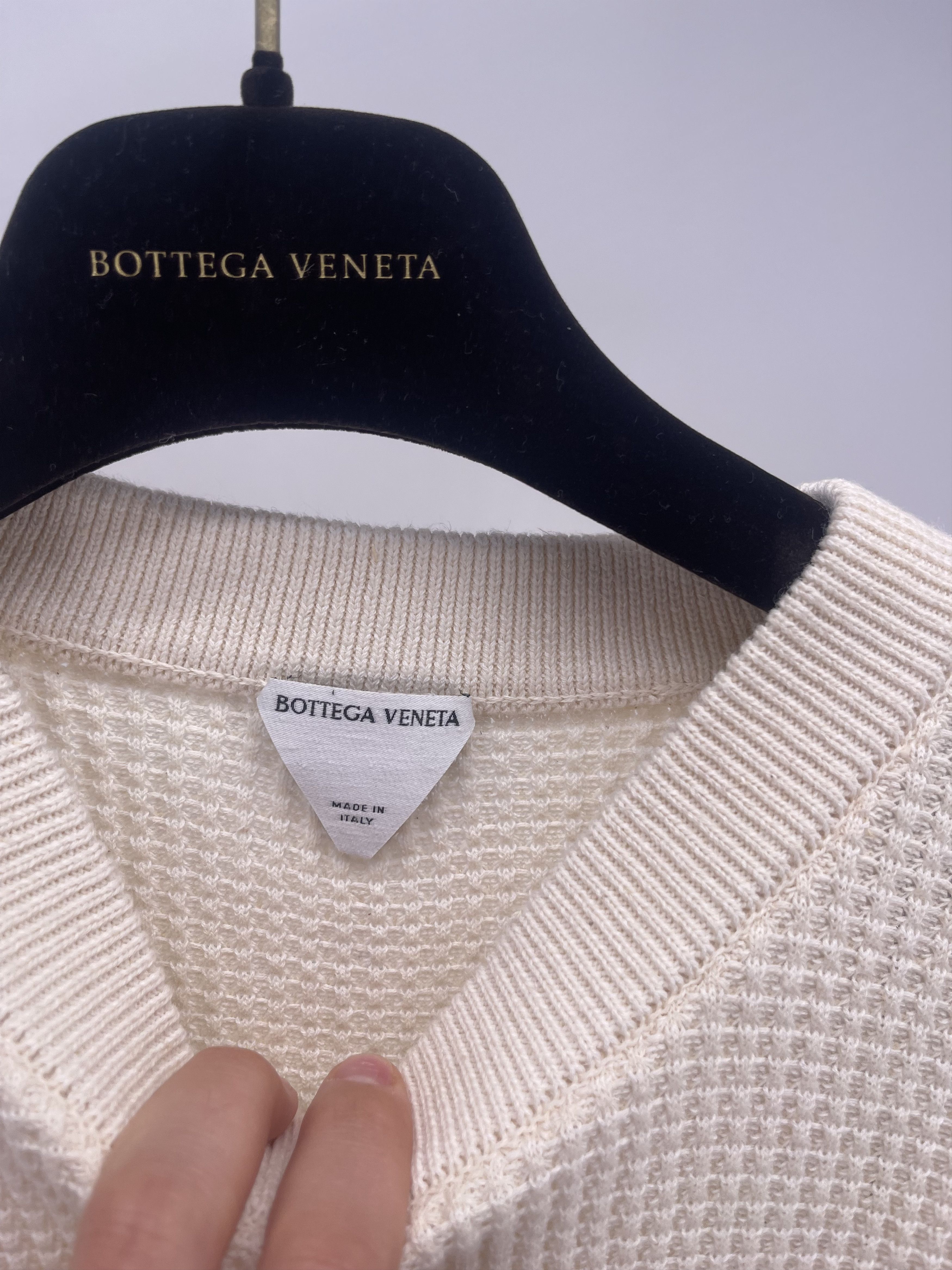 Bottega Veneta bottega veneta cotton jumper Size US M / EU 48-50 / 2 - 3 Thumbnail