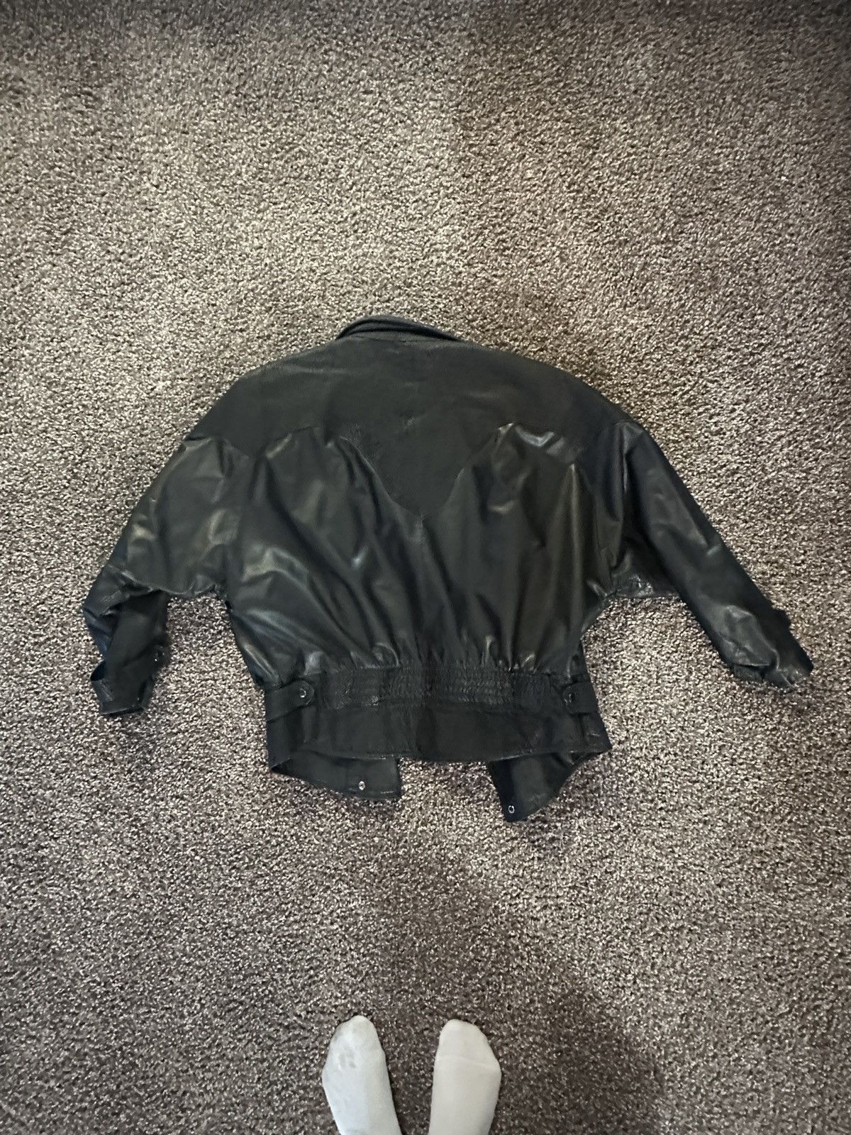 Vintage Vintage leather jacket Size US L / EU 52-54 / 3 - 2 Thumbnail