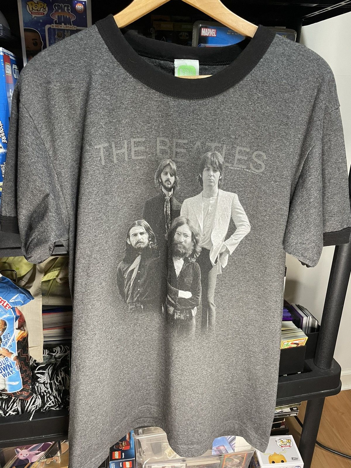 Band Tees × Vintage Vintage 2003 The Beatles band Tee T-shirt. Size US L / EU 52-54 / 3 - 1 Thumbnail