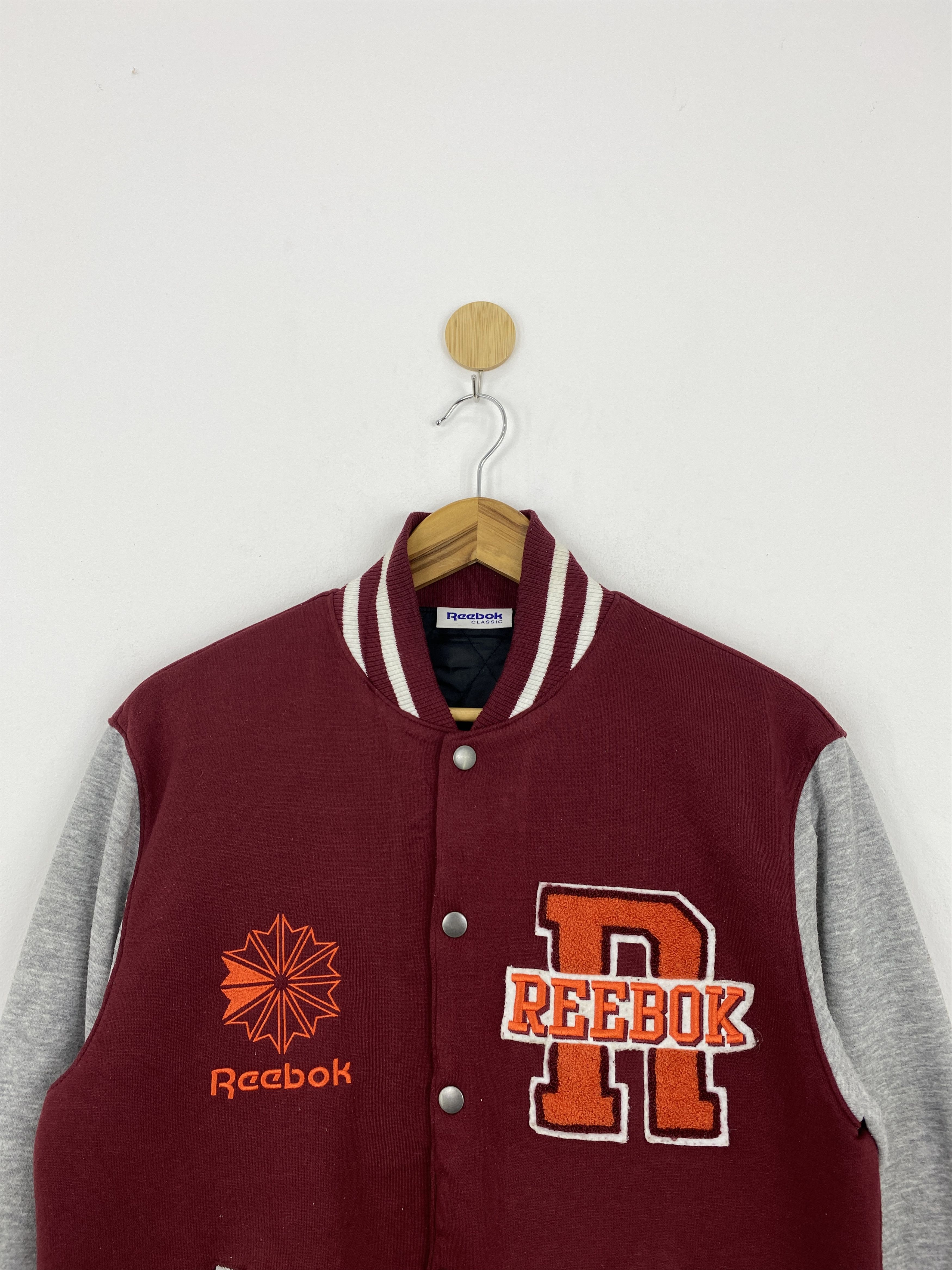 Reebok Vintage 90s Reebok Classic Embroidered Varsity Jacket J1830 Size US S / EU 44-46 / 1 - 2 Thumbnail