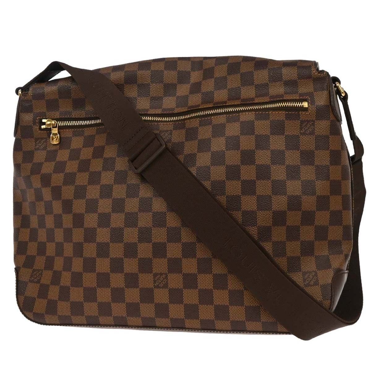 Louis Vuitton Louis Vuitton Damier Spencer Messenger Bag Brown Size ONE SIZE - 2 Thumbnail