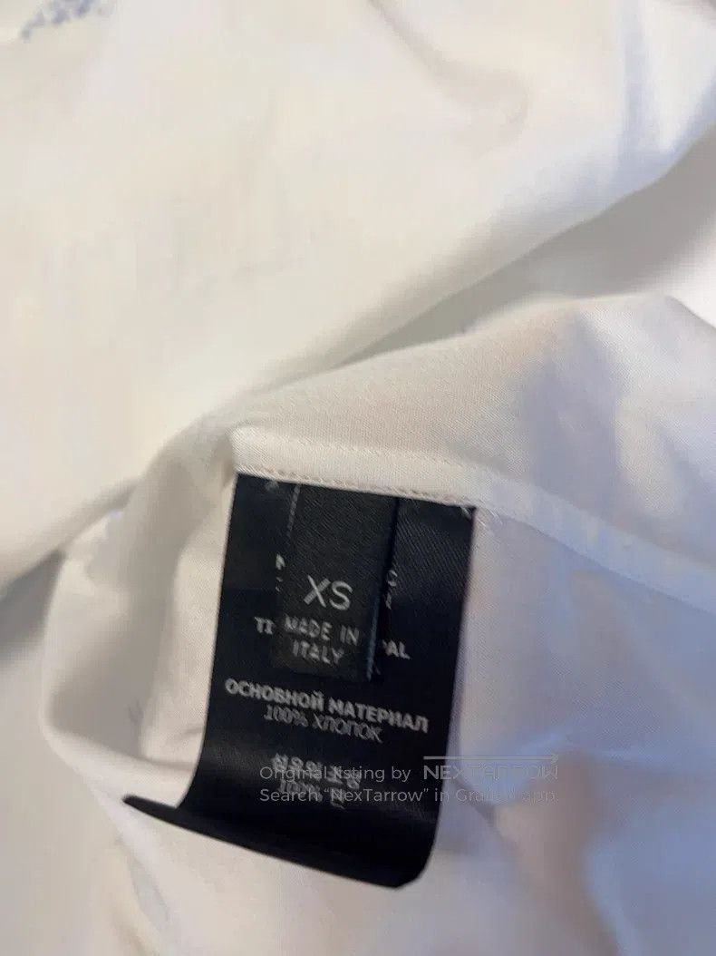 Vetements Vetements Graffiti sleeveless shirt Size US XS / EU 42 / 0 - 3 Thumbnail