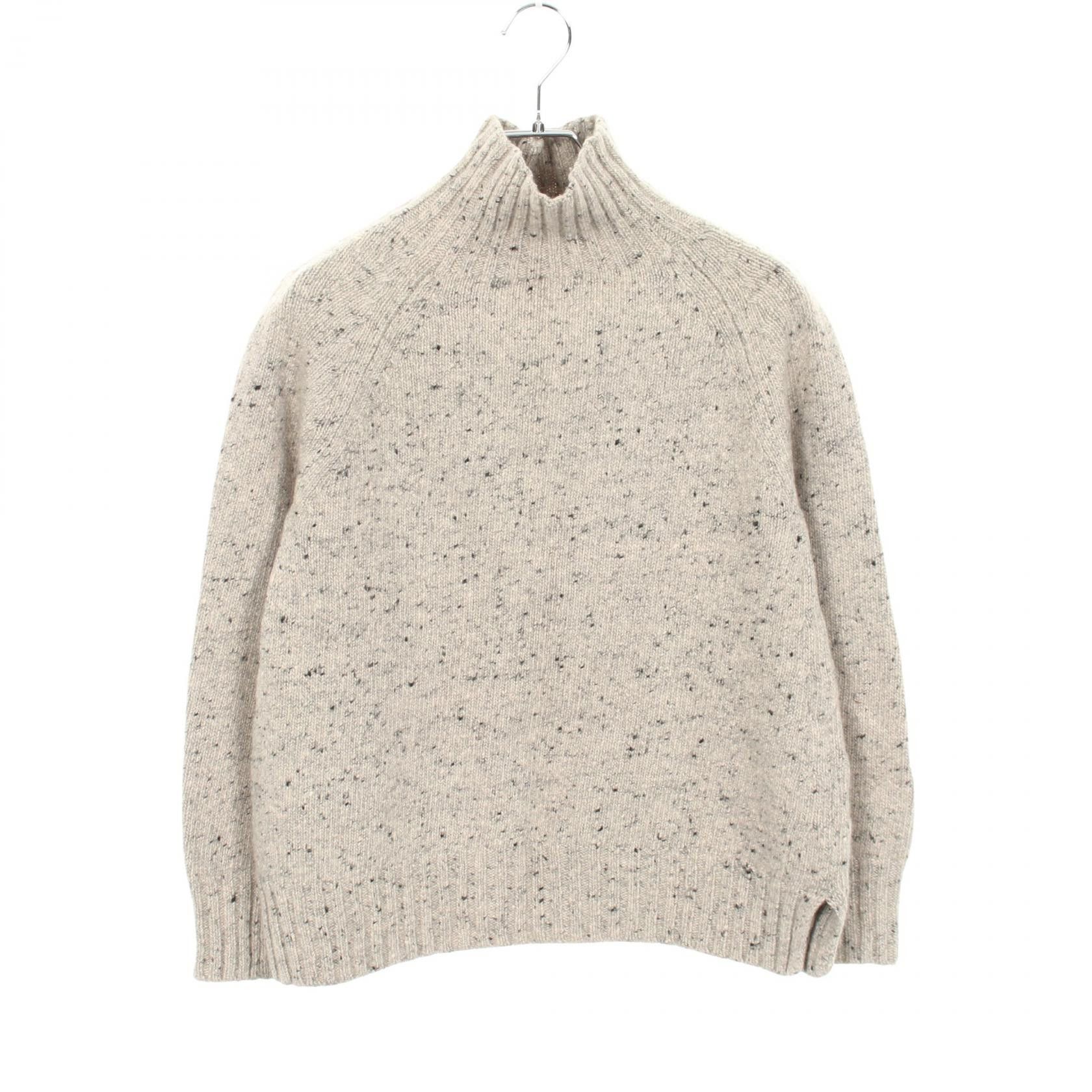 Max Mara Max Mara S Max Mara GIOELE Wool Cashmere Knit Top Textile Tops 93661023 DUTY FREE for USA Size ONE SIZE - 1 Thumbnail