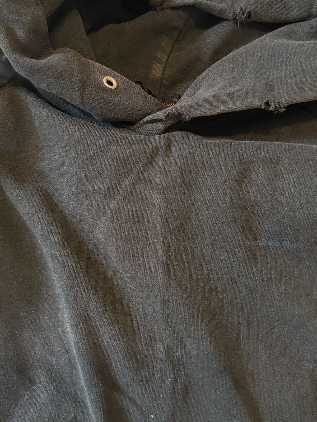 Undercover Undercover 06ss Damage Hoodie Size US M / EU 48-50 / 2 - 3 Thumbnail