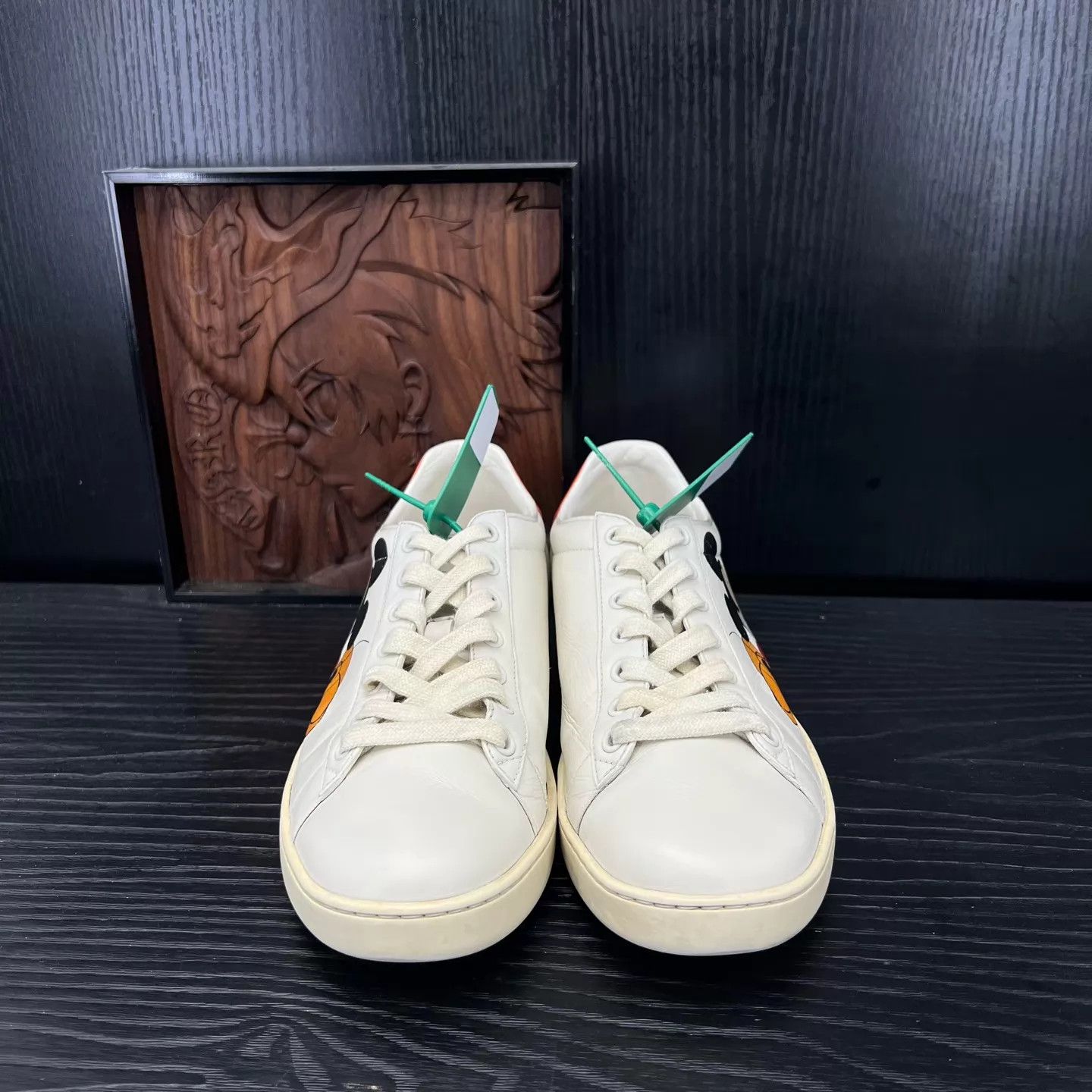 Gucci Gucci Ace Disney Mickey Mouse Sneaker 38.5 Size US 8 / IT 38 - 2 Thumbnail