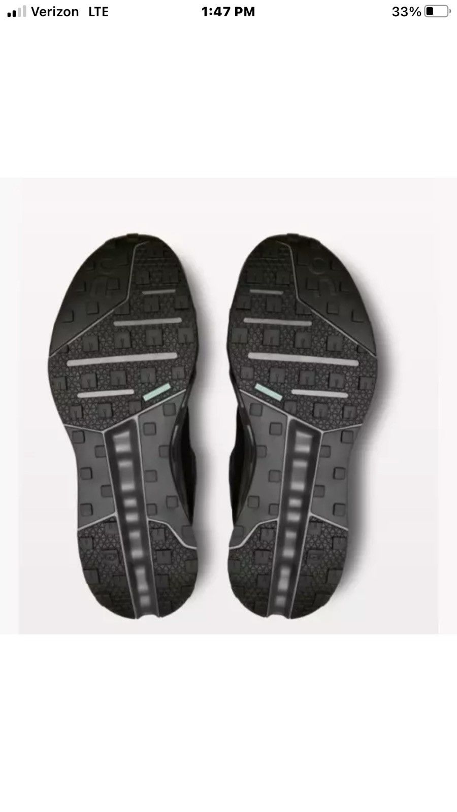 On On Cloudhorizon Waterproof Black Eclipse 3 Men Hiking Shoes Size US 12 / EU 45 - 8 Thumbnail