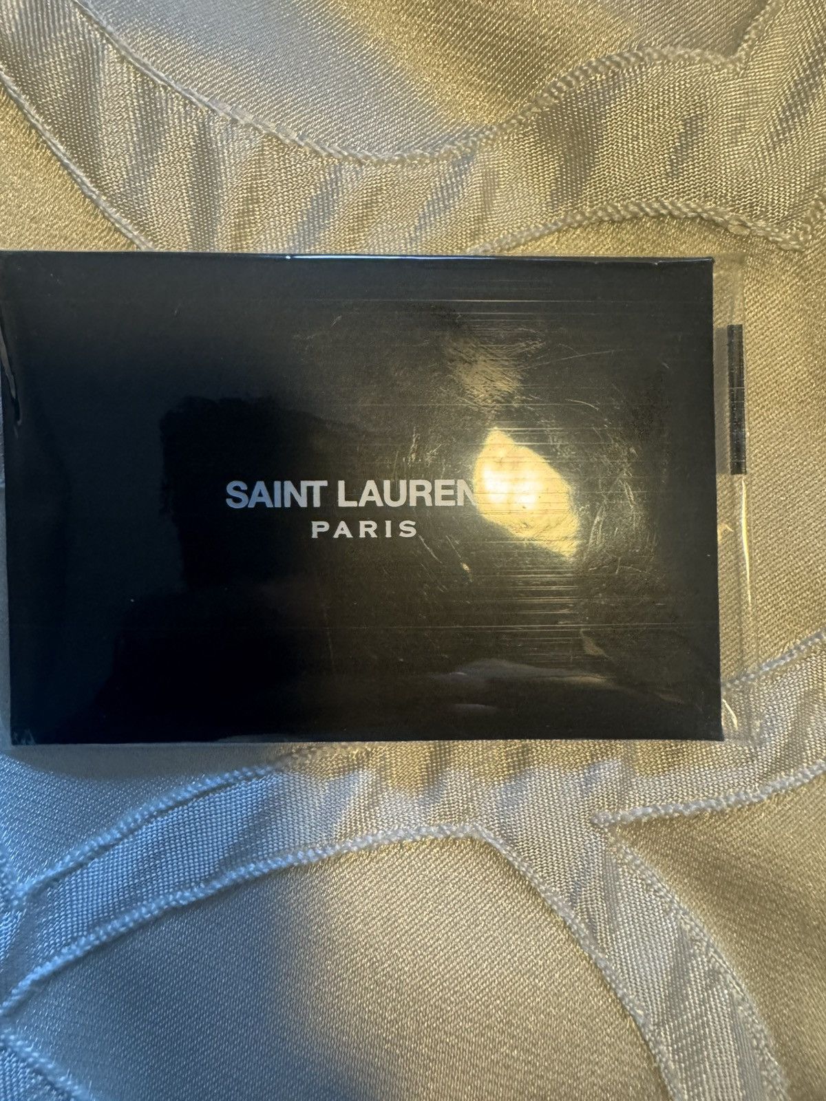 Saint Laurent Paris Saint Laurent Paris Leather Briefcase Size ONE SIZE - 8 Thumbnail