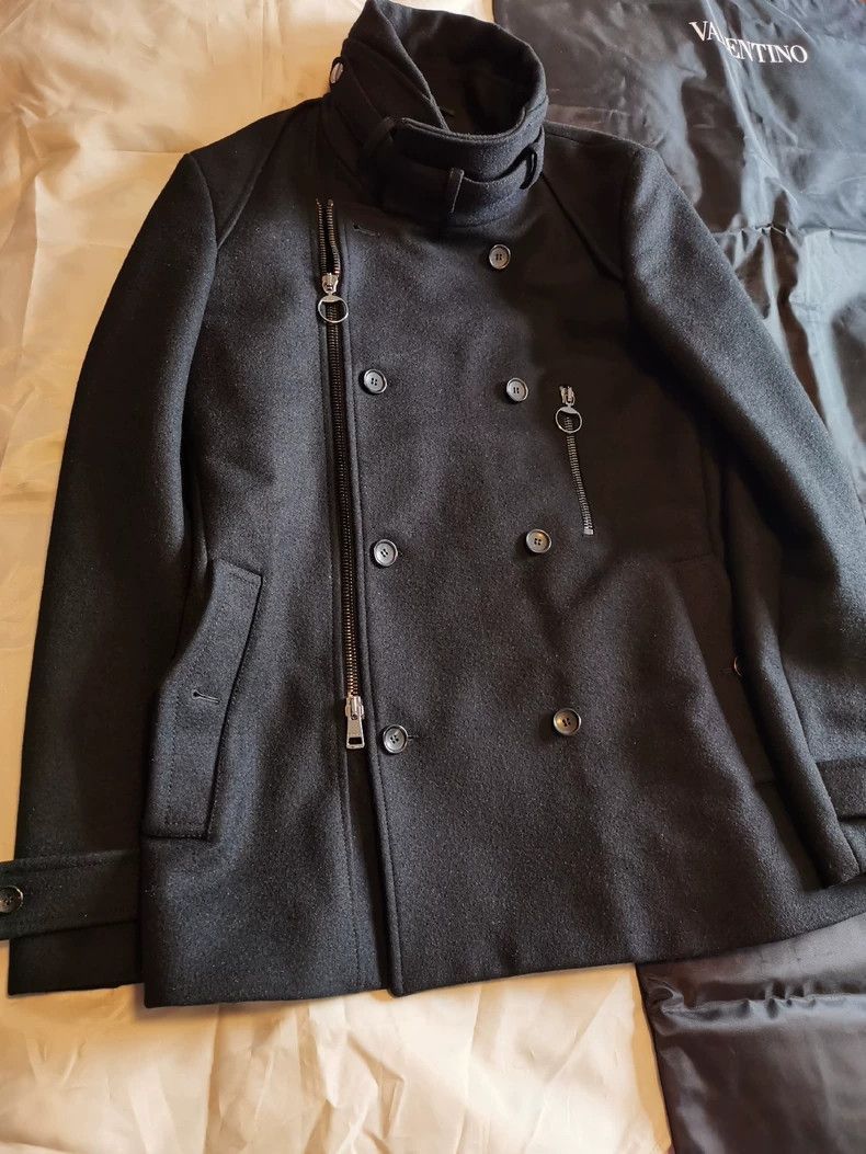 Gucci Gucci Runway Classic Wool Coat-2508 Size US L / EU 52-54 / 3 - 2 Thumbnail