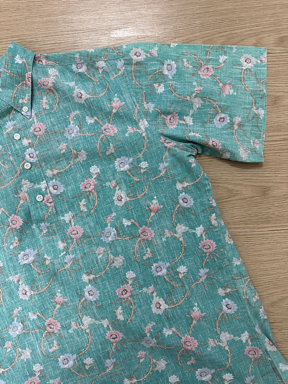 Beauty Beast × Reyn Spooner Vintage Reyn Spooner Hawaiian Shirt Size US M / EU 48-50 / 2 - 5 Thumbnail
