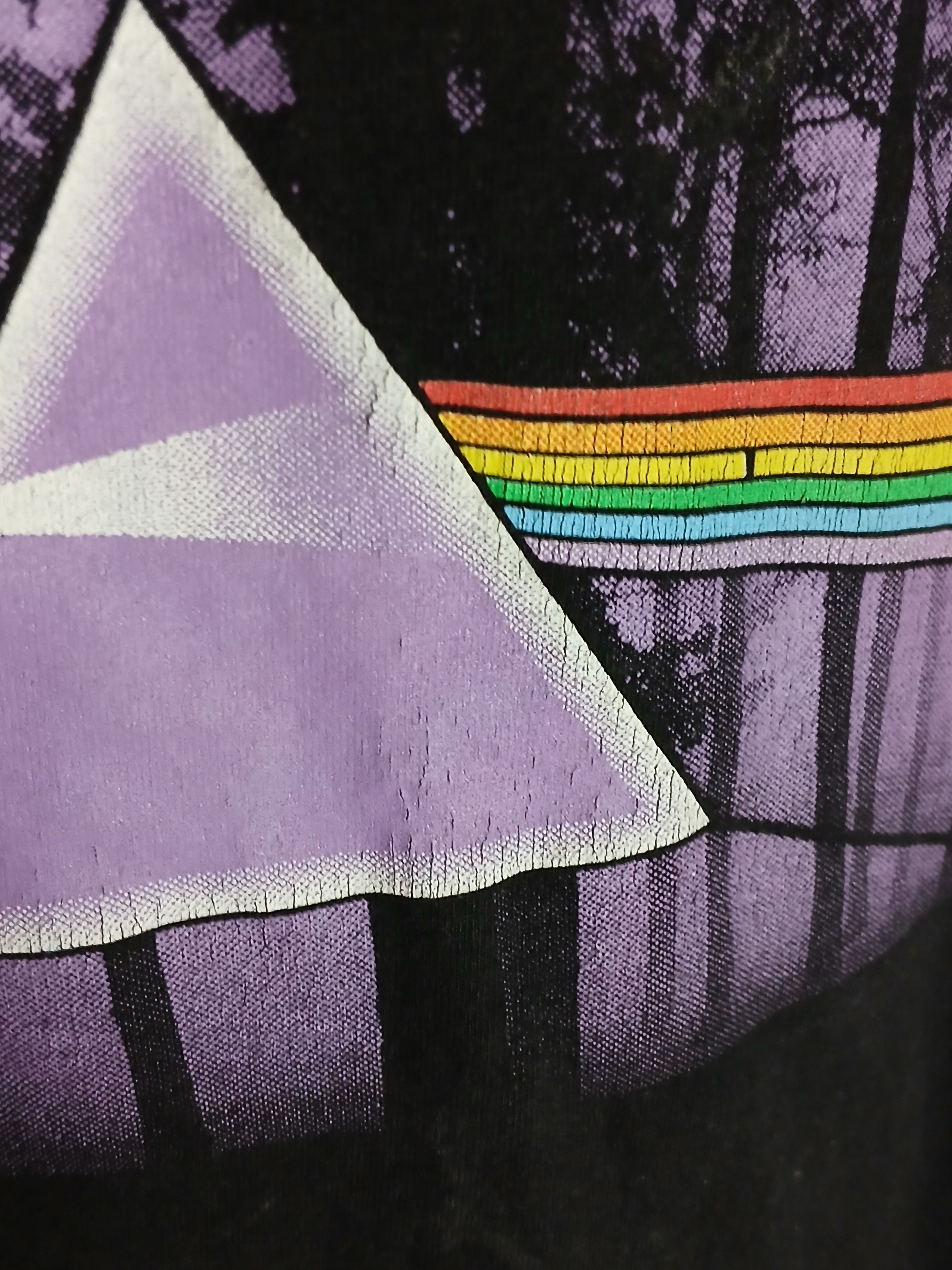 Band Tees × Pink Floyd Pink Floyd The Dark Side of the Moon T-Shirt Size US XL / EU 56 / 4 - 5 Thumbnail
