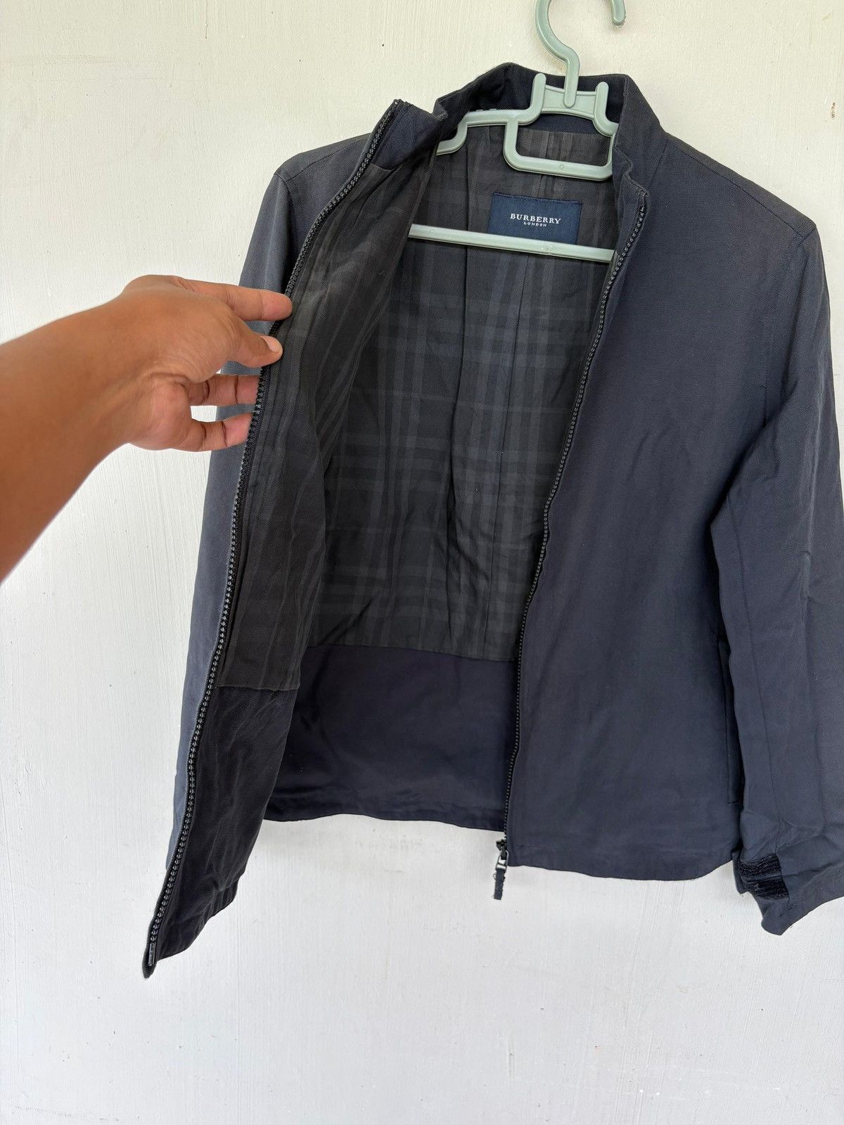 Burberry Burberry Nylon Cotton Jacket Black Color Design Size US XS / EU 42 / 0 - 4 Thumbnail