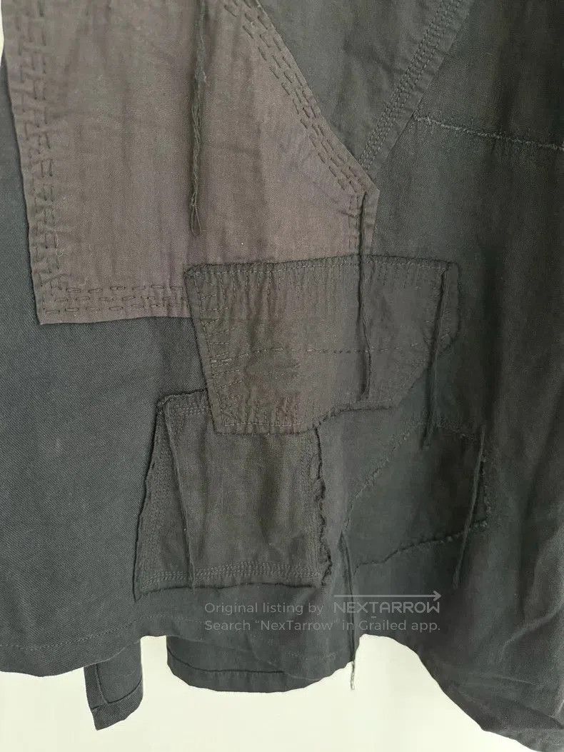 Yohji Yamamoto Yohji Yamamoto Y's Pocket Patch Skirt . Size US 30 / EU 46 - 4 Thumbnail