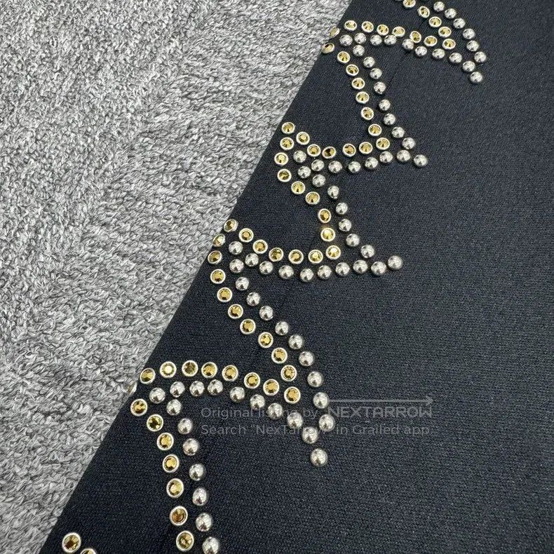 Celine Celine Studded Rhinestone Casual Pants. Size US 44 / EU 60 - 3 Thumbnail