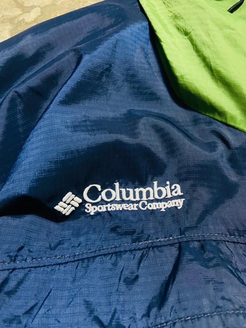 Columbia A17 Columbia Sportswear Omnitech Packable Windbreaker Jacket Size US XL / EU 56 / 4 - 14 Thumbnail