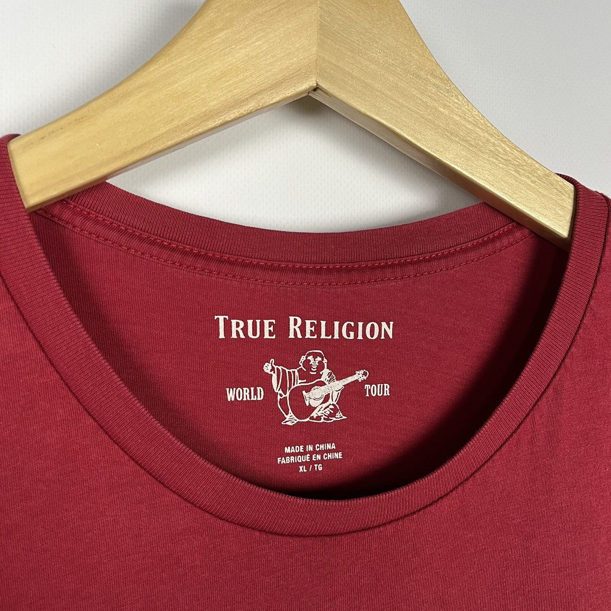 True Religion Vintage True Religion y2k big logo buddha tee 90’s Size US XL / EU 56 / 4 - 6 Thumbnail