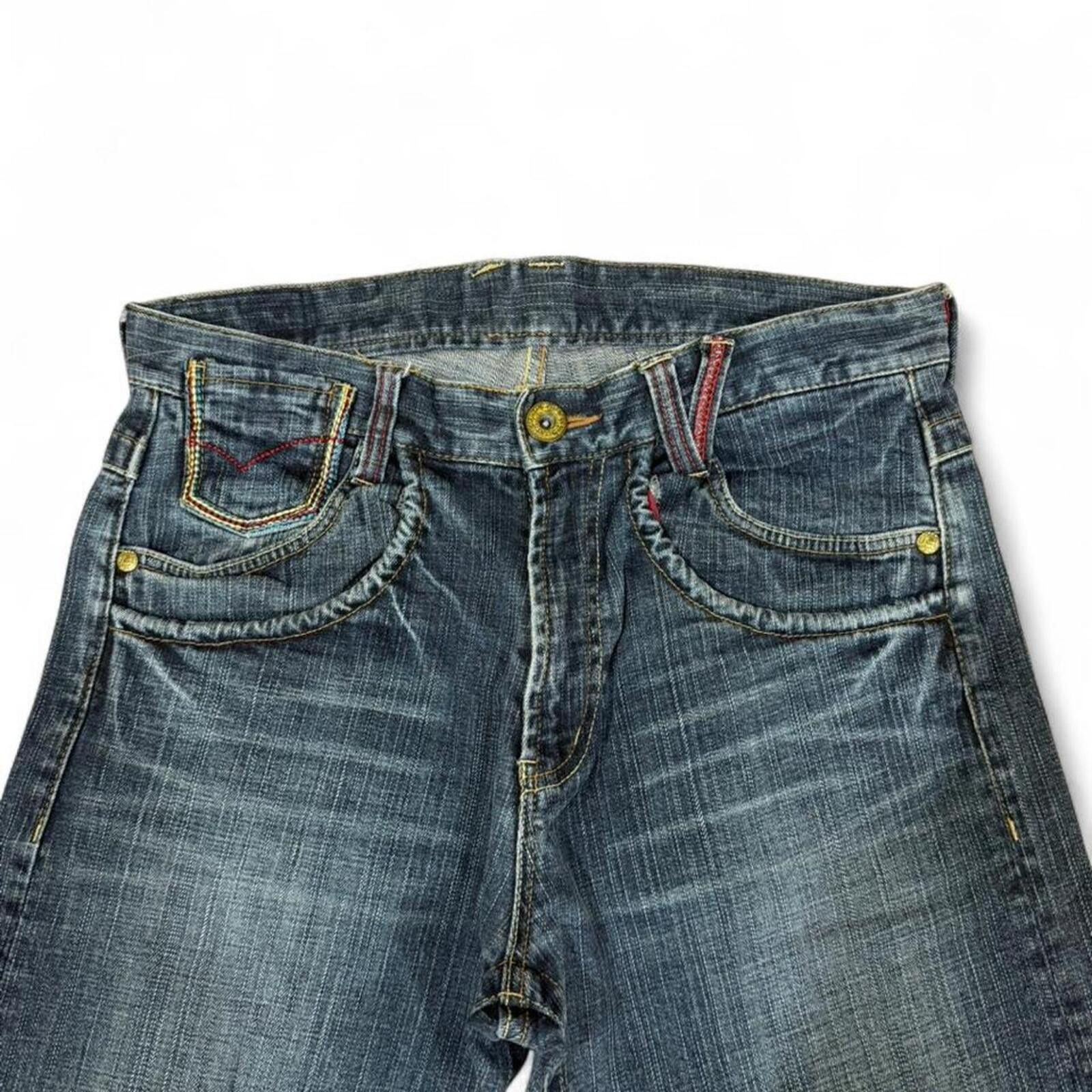 True Religion Special concept front double pockets unique design denim Size 32" / US 10 / IT 46 - 5 Thumbnail