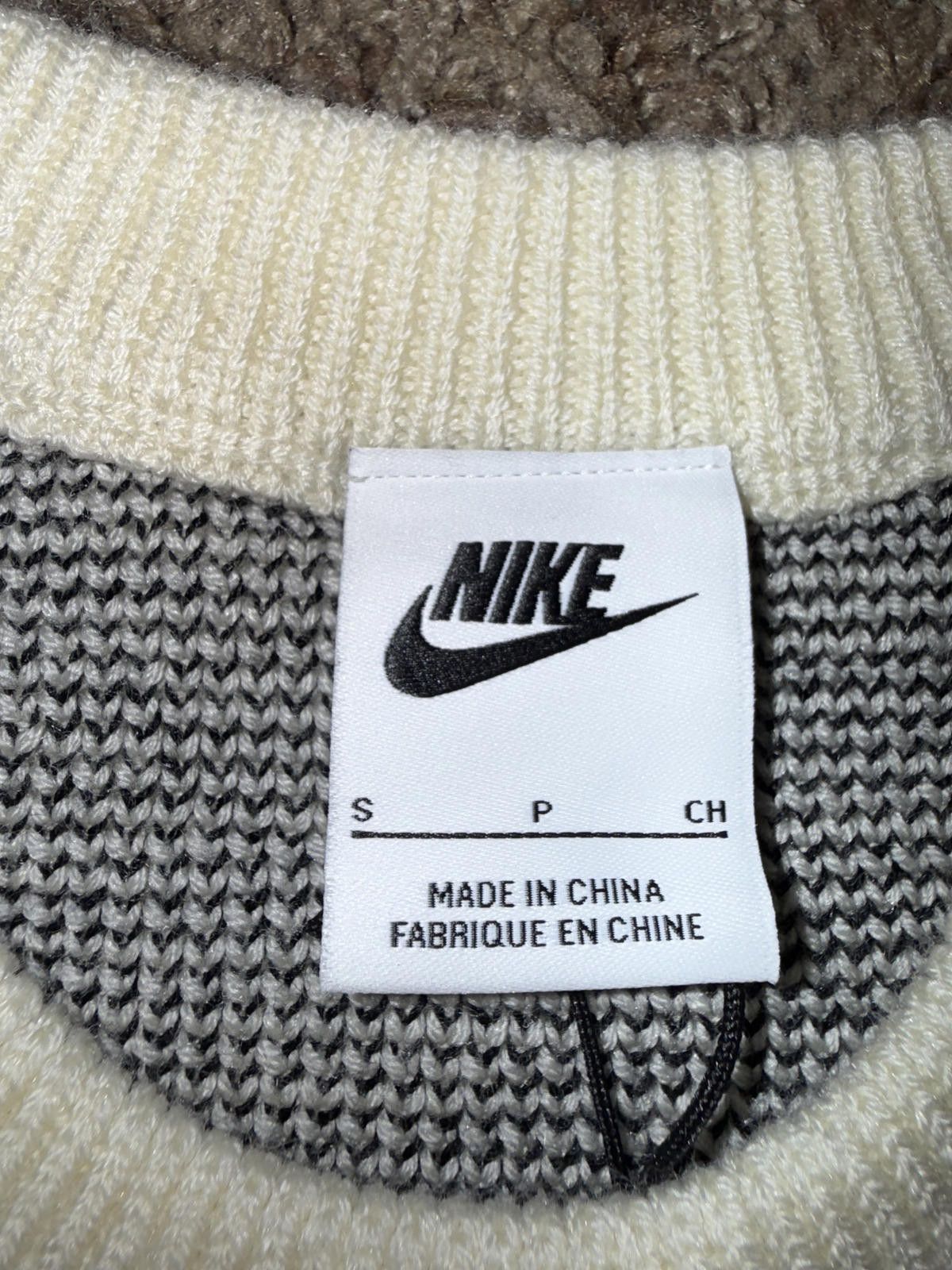 Nike Nike Men’s Stussy Icons Knit Sweater Size US S / EU 44-46 / 1 - 5 Thumbnail