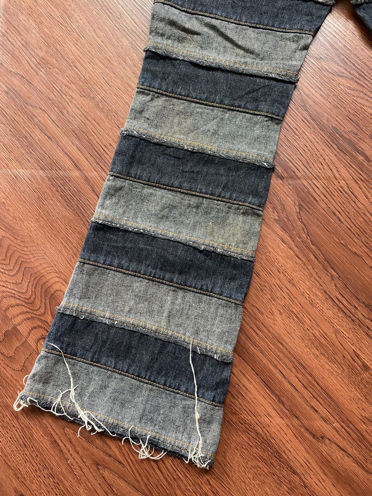 If Six Was Nine Hagi Flare Jeans Size 28" / US 6 / IT 42 - 8 Thumbnail