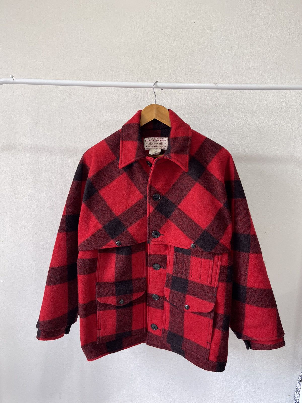 Filson × Toyo Enterprises Filson Double Mackinaw Cruiser Jacket Size US M / EU 48-50 / 2 - 2 Thumbnail