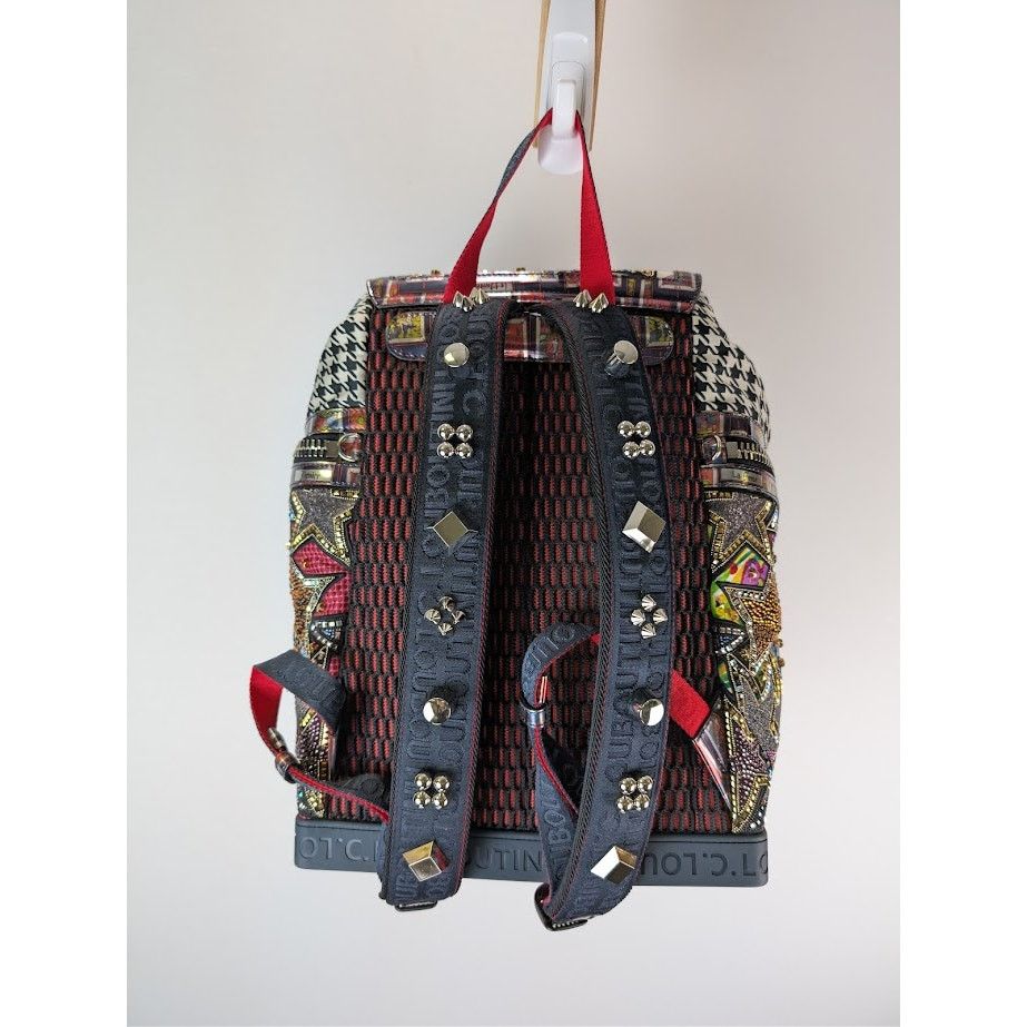 Christian Louboutin o1rshd1 Size: OS / Backpack in Multicolor Size ONE SIZE - 7 Thumbnail