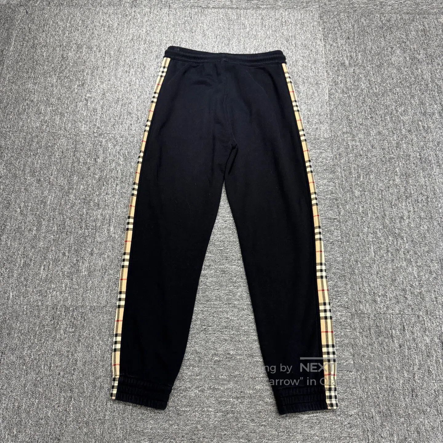 Burberry BURBERRY Checkered patchwork sport pants| Size US 28 / EU 44 - 1 Thumbnail