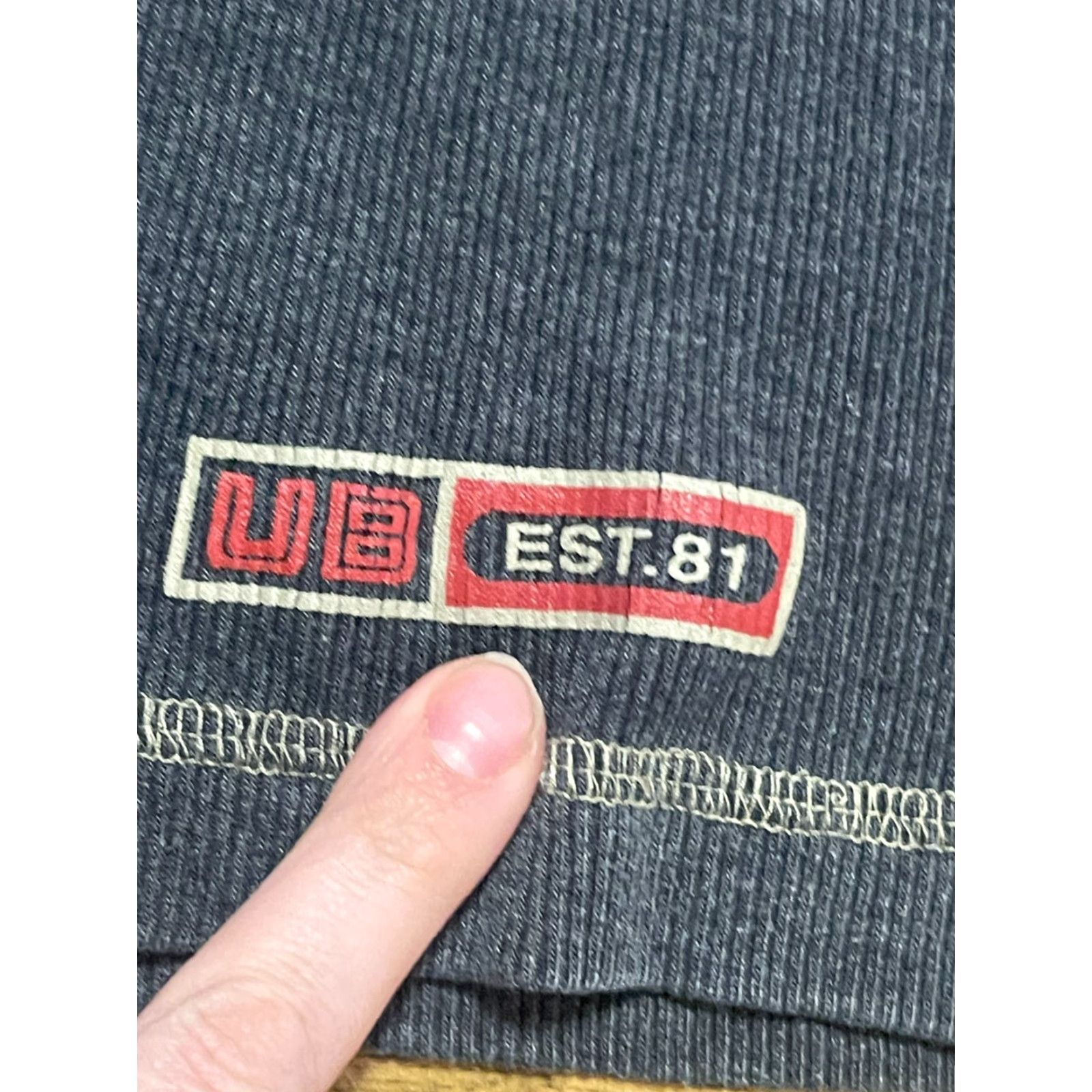 Vintage UNIONBAY Shirt Men Medium Green Long Sleeve Round Neck Logo Size US M / EU 48-50 / 2 - 5 Thumbnail