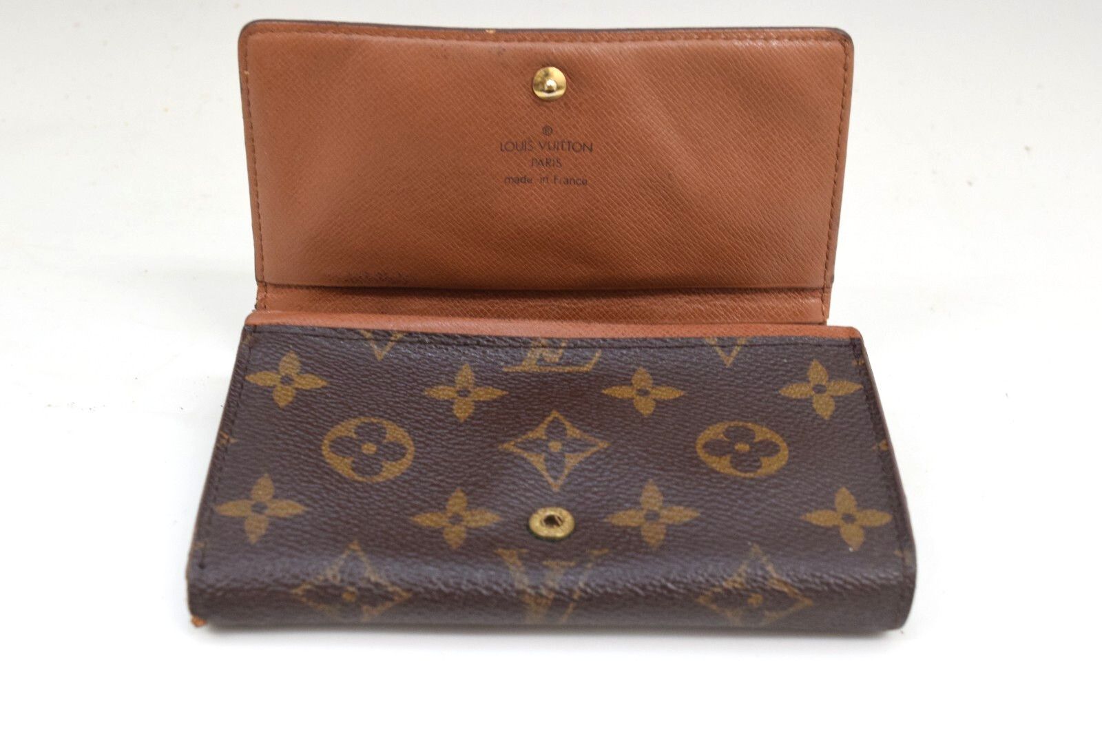 Louis Vuitton Louis Vuitton Porte Monnaie Billets Tresor Wallet M61730 Size ONE SIZE - 10 Thumbnail
