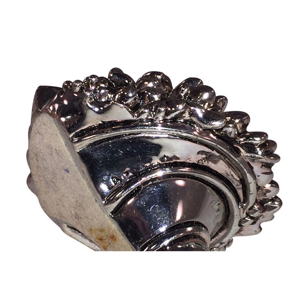Designer Sterling Silver Plated Horn of Plenty Figurine Size ONE SIZE - 4 Thumbnail