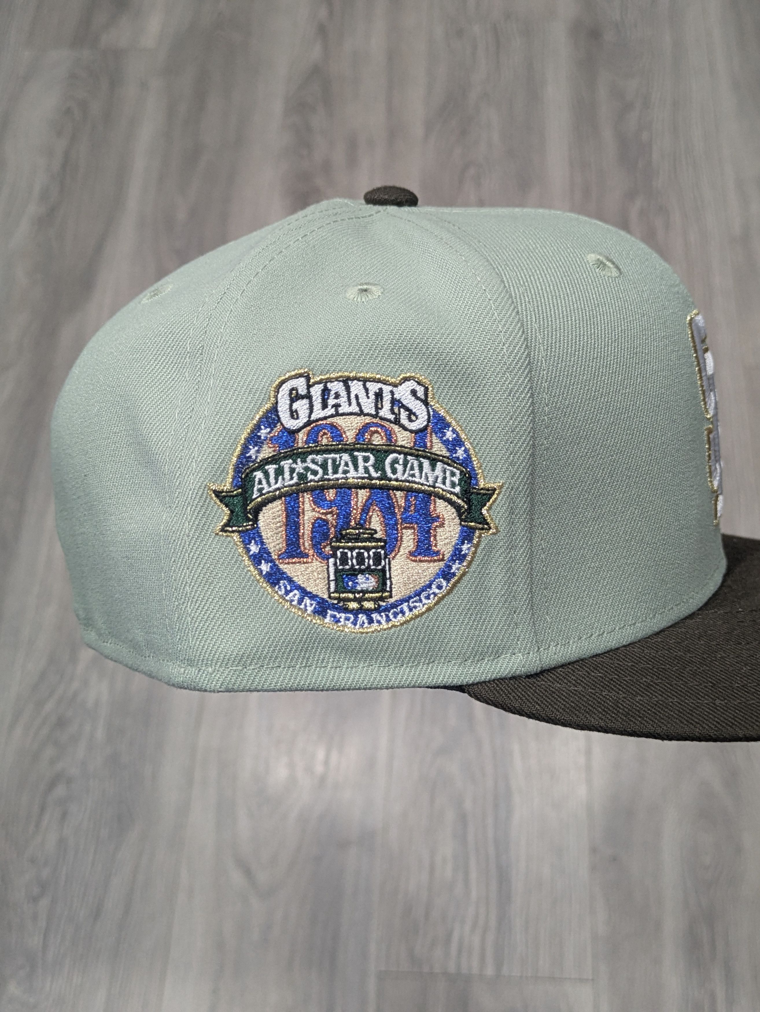 New Era 59fifty San Francisco Giants 7 3/4 Hatclub Size ONE SIZE - 2 Thumbnail