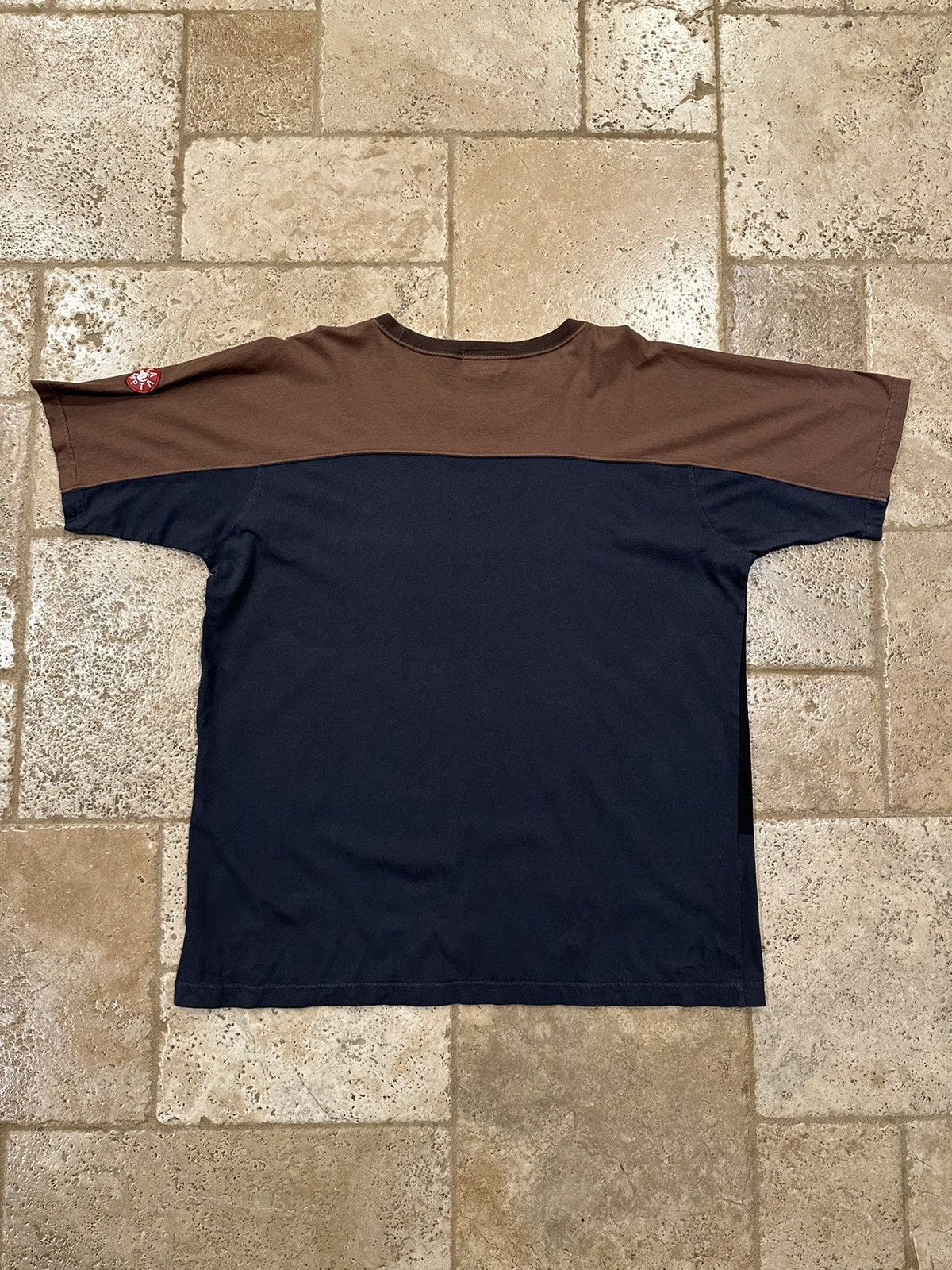 Cav Empt Cav Empt Brown Tri Color Red Logo Short Sleeve T-Shirt Size US M / EU 48-50 / 2 - 2 Thumbnail