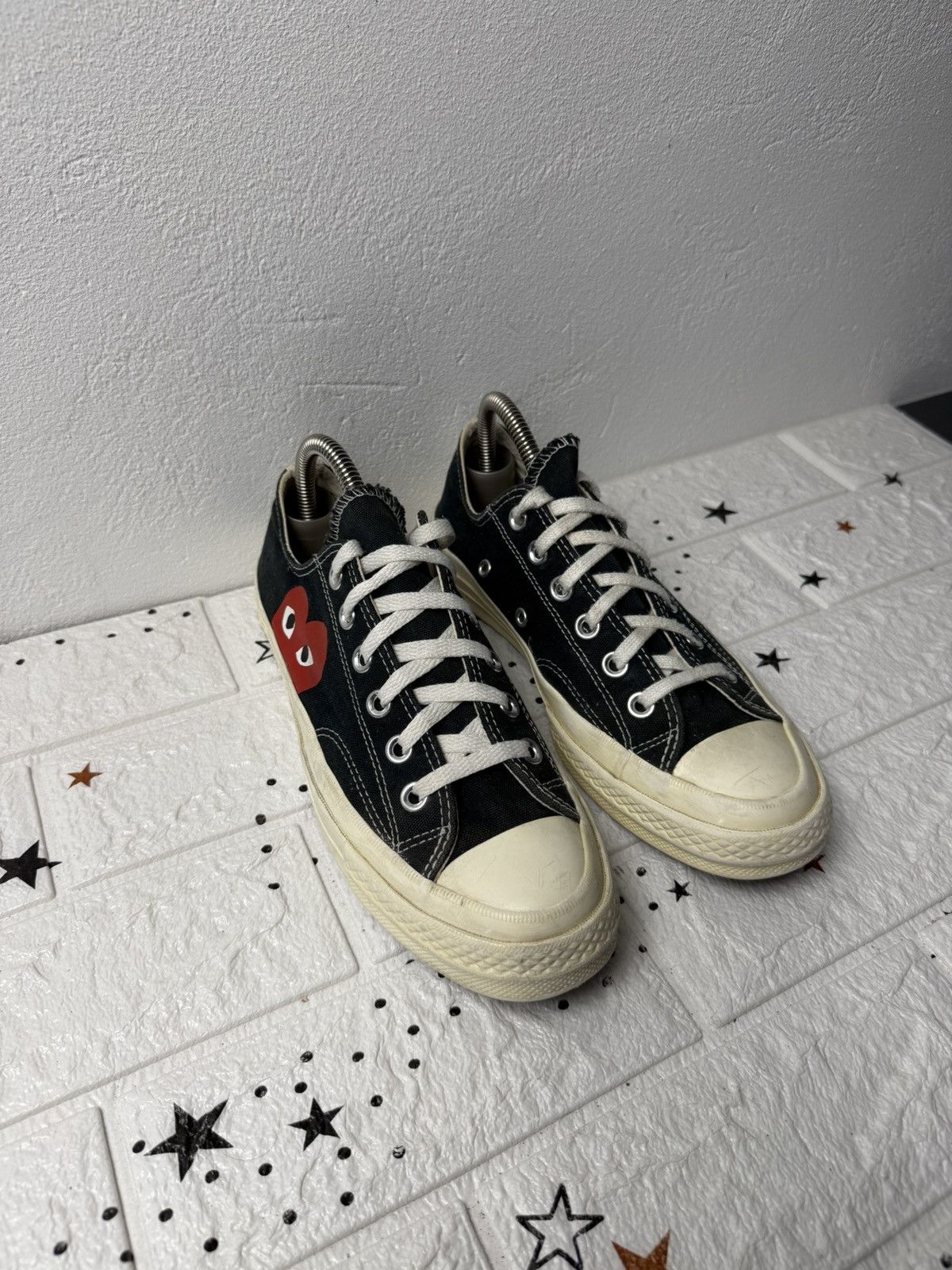 Converse Converse x Comme Des Garcons Play Chuck 70 Low CT70 150206C Size US 8 / IT 38 - 7 Thumbnail