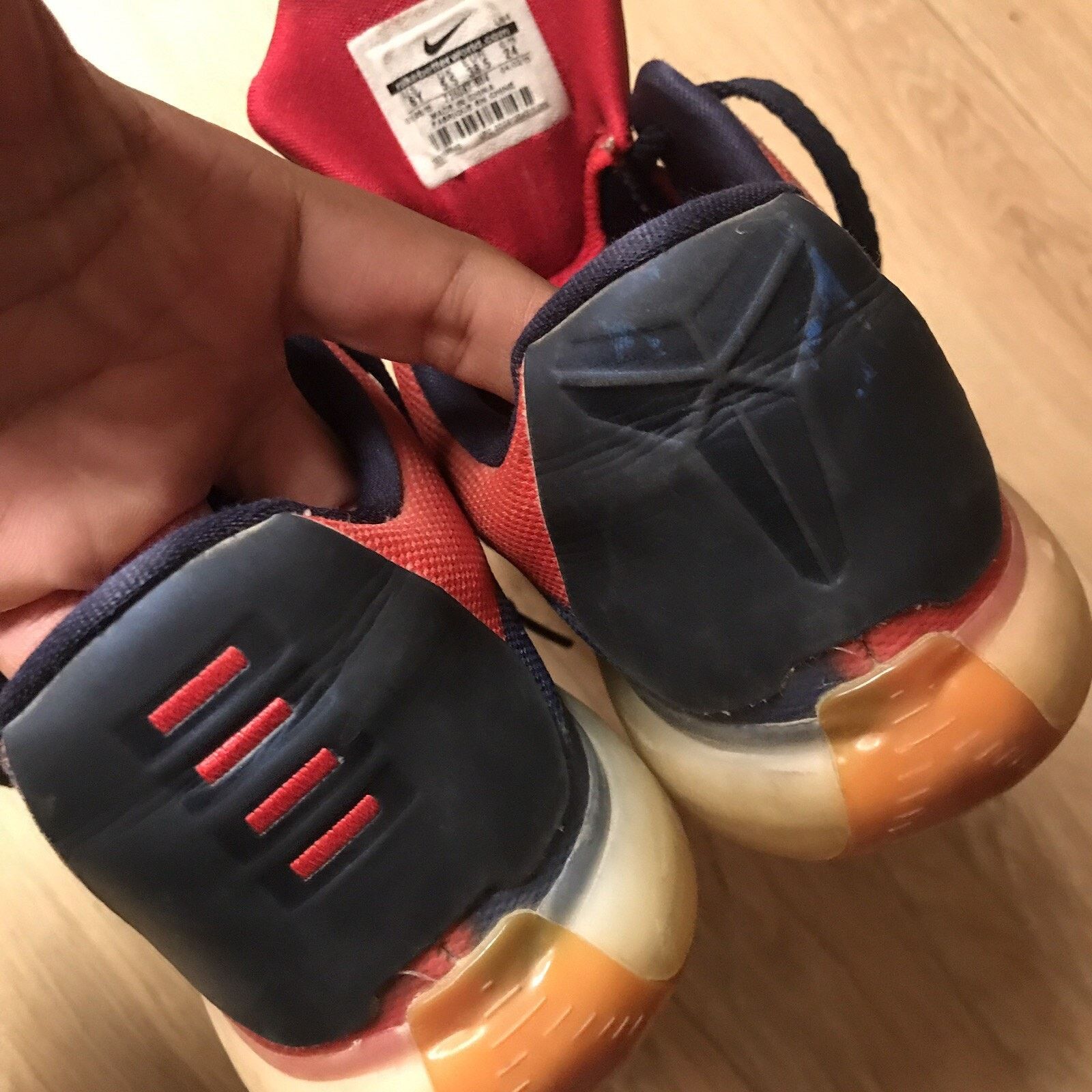 Nike Nike Kobe Bryant 10 X Sneakers Shoes Independence Day USA Size US 8.5 / IT 38.5 - 10 Thumbnail