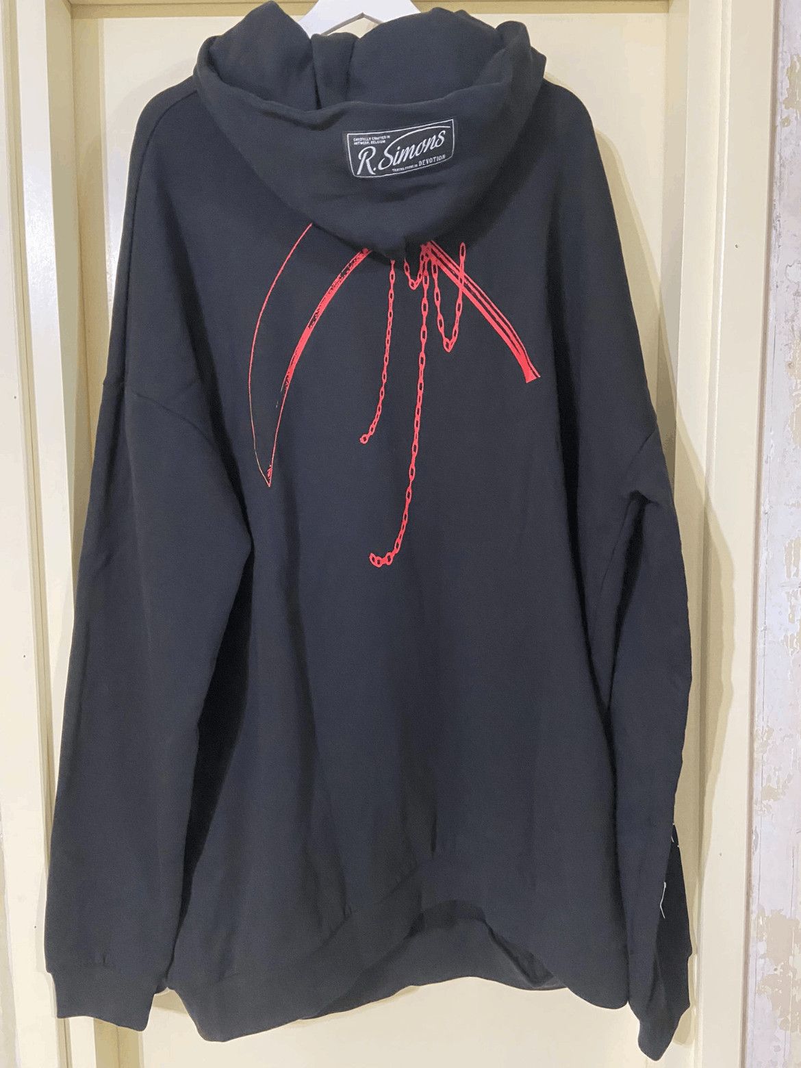 トップス RAF SIMONS Christiane F. Wet Hair Hoodie RAF SIMONS Christiane F. Wet Hair Hoodie 【公式通販】